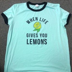 Lemons liv tee